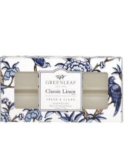Greenleaf Classic Linen Fresh & Clean Wax Bar für Einheimische im Haus der Reinigung 73g Greenleaf Classic Linen Fresh &