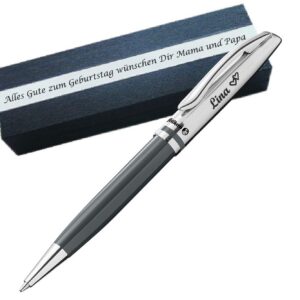 Pelikan Kugelschreiber Jazz Classic Warmgrau als Geschenk & Symbol mit Gravur Box2