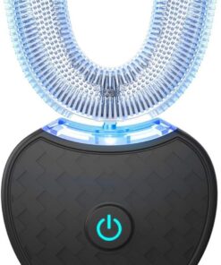 Automatische Ultraschall-Zahnbürste AutoToothbrush mit Elektrischer Zahnaufhellung für Erwachsene | 360° Auto-Zahnbürst