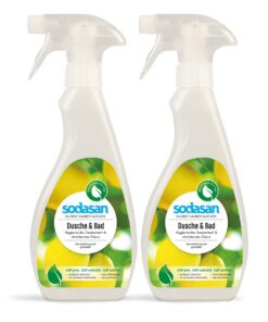 Dusche & Bad Reiniger - Starkwertig fürtó Mengen 2 x 0,50 L