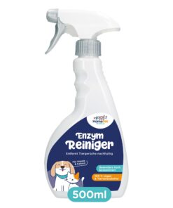 HomePetWorld Enzymreiniger Katzenurin 500ml - Effektiver Geruchsentferner als Katzenurin Entferner für Hund und Katze -