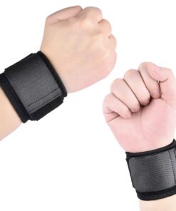 ACWOO Handgelenk Bandagen für Fitness und Krafttraining - Atmungsaktiv, mit Elastischem Klettverschluss, 2 Stück Bandage