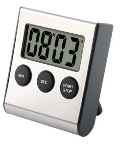 Digital Küchentimer mit Magnet 100 Minuten Countdown Timer für Kochen Sport Studium