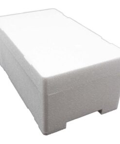 Terra Exotica Thermobox - 5,0 Liter - Für Transport von Frischwaren - Isolierend - 38 x 22 x 16 cm / Wandstärke 3 cm