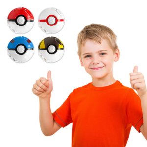 GACUT Wirfball für Kinder -Animationsfiguren-Included, Geschenkidee für Jungs und Mädchen, Spielzeugball zum Werfen in 4