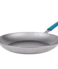 GRÄWE Wax Pro Eisenpfanne - hitzebeständig, schnitt- & kratzfeste Bratpfanne, Ø 32 cm