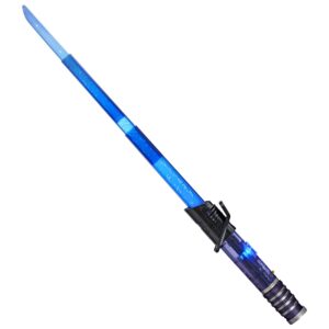Star Wars Lightsaber Forge Kyber Core Darksaber mit Leuchteffekten, ideal als Spielzeug für Kinder ab 5 Jahren, perfekt