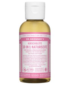 DB 18-in-1 Kirschblüte Naturseife 60ml - Multifunktionale Natürliche Pflege