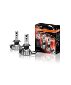 Osram NIGHT BREAKER LED SMART H7; 330% mehr Helligkeit; 6000K, 12V, LED-Fern- und Abblendlicht mit Straßenzulassung
