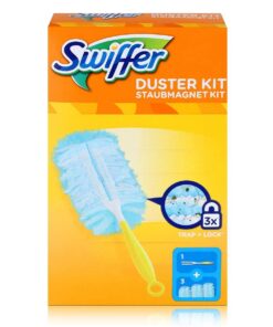 Swiffer Staubmagnet Starter-Set Fängt Und Schließt 3-mal Mehr Staub Und Haare Ein Als Herkömmliche Staubwedel für Die Ha
