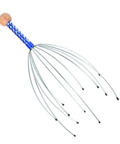 PARENCE - Kopfhautmassageinstrument für Entspannung - Haar- und Kopfmassage - ideal für Nacken- und Gesamthautmassage -