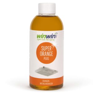 winwinCLEAN® Super Oranger Reiniger Konzentrat I Kraftvoller Reinigungsńwalt für Ökoložische Haushalte | Hochergiebiger