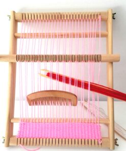 Kitchnexus Holz Webrahmen Set Ideen für Anfänger und Profis - Handgemachte Strickstühle und Spielzeuge
