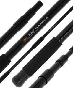 G8DS® Kescherstab 3m für Karpfenangeln und Hechtschleie Flexibel und stabil | G8DS® Teleskop Kescherstab 3m füre Karpfe
