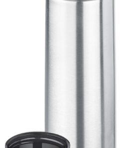 Isosteel VA-9556 Vakuum-Isolierflasche 18/8 Edelstahl Schraubverschluss Trinkbecher 0,75 L Hot and Coldistenten