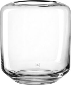 Leonardo Home Milano Windlicht - Moderne Glass Vase for Dekoration, elegantes Windlicht für jedes Zimmer, hohe Qualität