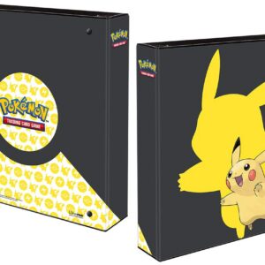 Ultra Pro 15106 PKM Pikachu 2019 Album für Pokemonfans zur Sammlung - Hellblau - 60 Stcks
