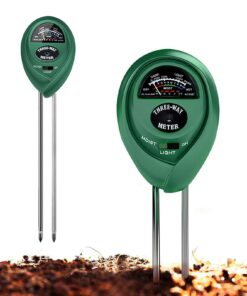 Bodenmessgerät PH Wert 3-in-1 Feuchtigkeitsmessgerät für Pflanzen (1 PCS)