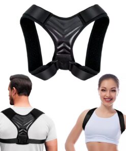 Rücken Geradehalter String, Haltungskorrektur für Damen und Herren, verstellbar und atmungsaktiv
