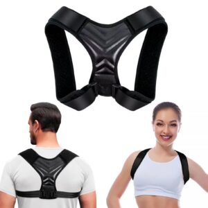 Rücken Geradehalter String, Haltungskorrektur für Damen und Herren, verstellbar und atmungsaktiv