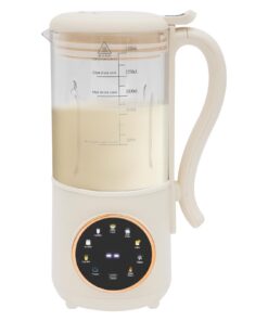 Sojamilch Maschine LED-Display 600W 2 in 1 Pflanzenmilchbereiter Nuss-Sojabohnen-Machine