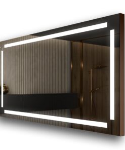 FORAM Led Spiegel Bad - Nach Maß - 180x60 cm - Zum Individuellen Design - Modemaner Badezimmerspiegel mit Beleuchtung -