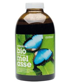 SCHWARZE BIO-ZUCKERROHRMELASSE für Gesundheitsforscher bei der Herstellung von probiotischen Getränken 1 LITER Effektive