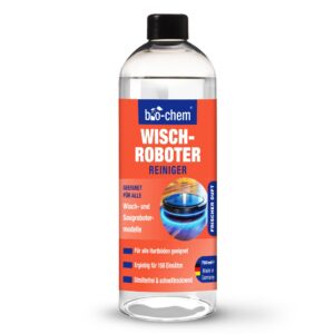 bio-chem Wischroboter Reiniger | Hochkonzentriertes Reinigungsmittel | Streifenfrei & schnelltrocknend | Frischer Duft |