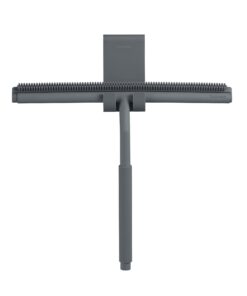 blomus Duschabzieher LAVEA - Metall-Kern aus Silikon | Fensterabzieher für Dusche und Badezimmer | Fliesen- und Glas-Rei