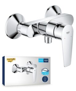 GROHE StartEdge Duscharmatur aufputzbar mit Werkzeug chrom 24197001