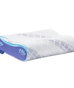 Höheneinstellbares Memory Foam LAMB Nackenstützkissen für Seitenschläfer | Ergonomisches Antischnarchkissen LAMB für ei