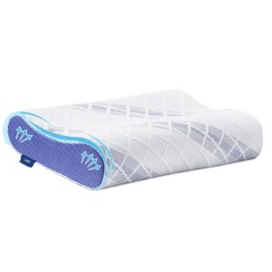 Höheneinstellbares Memory Foam LAMB Nackenstützkissen für Seitenschläfer | Ergonomisches Antischnarchkissen LAMB für ei