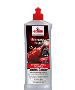 NIGRIN Performance Reinigungs-Politur für Silber sorgt für brillesen Hochglanz und intensivierte Farbe, 500 ml
