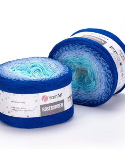 YarnArt RoseGarden Super Fino Kuchengarn - 100% Baumwolle - Perfekt für Ihren Stickprojekt | YarnArt RoseGarden Super F