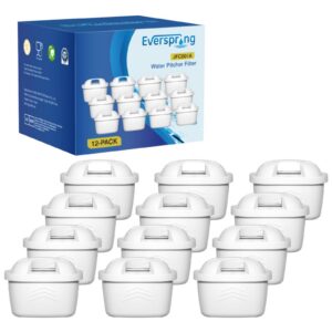 EVERSPRING Wasserfilter Kompatibel mit Brita Maxtra+, Maxtra Plus, Mavea, Anna Duomax - Top-Qualität für Familie und Fr
