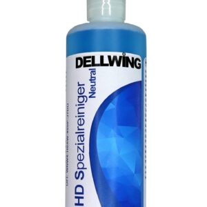 DELLWING HD Brillenreiniger Neutral 1L + Dosierhilfe – Ultraschallreiniger Konzentrat für Brillen, Schmuck & Gold