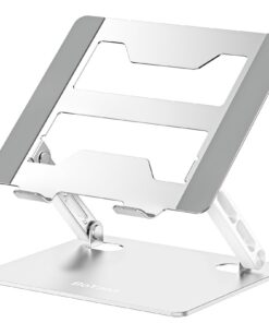 BoYata Höhenverstellbarer Laptop Ständer für MacBook und Windows Laptops | Ergonomischer und belüfteter BoYata Laptop S