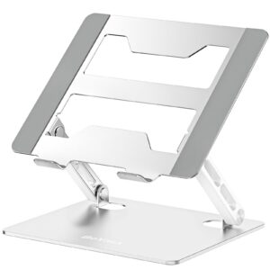 BoYata Höhenverstellbarer Laptop Ständer für MacBook und Windows Laptops | Ergonomischer und belüfteter BoYata Laptop S