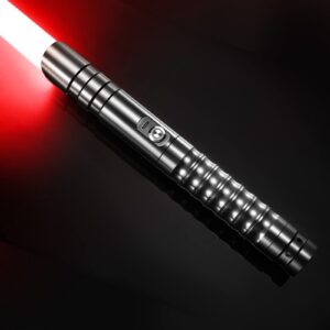 Wisbecost Smooth Swing FX Duell-Lichtschwert für Erwachsene - Professionelles Duell-Lichtschwerter mit 15 Farben und 12