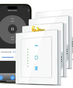 SMARTERCURRY WLAN Rollladenschalter [6.1Gen] | Weiß