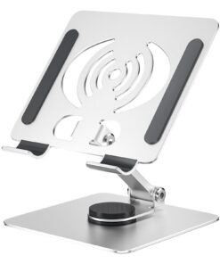 Firschoie iPad Ständer Aluminium Faltbar 360 Drehbar für iPad Pro/Air/Mini Silber BJB-01 Firschoie Aluminium Faltbarer T