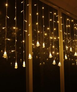 Klighten Warmweiß LED Lichterkette, Weihnachtsbeleuchtung, Innen/Außen Weihnachtsdeko |5 x 0.65 m