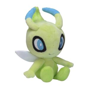 Original Pokemon Fit 3rd Series Plüschtier Celebi - Perfect für kleine Fans - Spielzeugzimmer - Soft und flauschig - 100