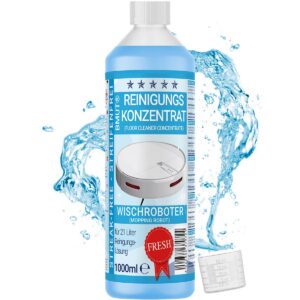BMUT Konzentrat Wischroboter Bodenreiniger 1x 1000ml Frische-Duft Schaumarm Saugwischer