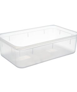 APS 82108 GN-Behälter 19,5 Liter, Polypropylen, Skalierung für Küchen-flüssigkeiten, dass passt für Küche und Esszimmer