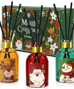 Scent Hi Weihnachten Raumduft Diffuser Mit Zedernholz, Zitrone, Apfel Zimt - ideal für Zuhause und Büro - Halloween-Gesc