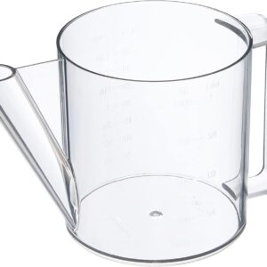 Westmark Fett-Trenn-Kanne, 5 Jahre Garantie, für Familie, Essensabgang, Fettfrobeigungsfähigkeit, 1 Liter Transparenz, 3