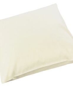 Premium Moon Mako Satin Bettbezug für Singlesize - Creme Farbe - OEKO-TEX STANDARD 100