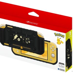 NSW Lite Hybrid System Armor Pikachu Black & Gold fürNintendo SwitchLG Wilhelm Adolf