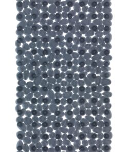 WENKO Wanneneinlage Paradise Anthrazit Antirutsch-Segment Für Badegäste - Badezimmereinrichtung - 140x75cm - Antirutsch-